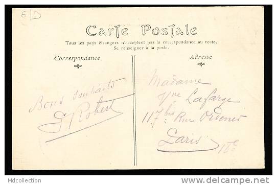 70 FAVERNEY / Les Ecoles Et Champ De Foire / BELLE CARTE COULEUR TOILEE - Other & Unclassified