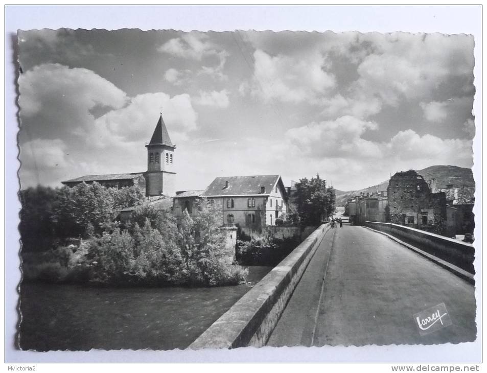 VARILHES - L'Eglise Et Le Pont - Varilhes