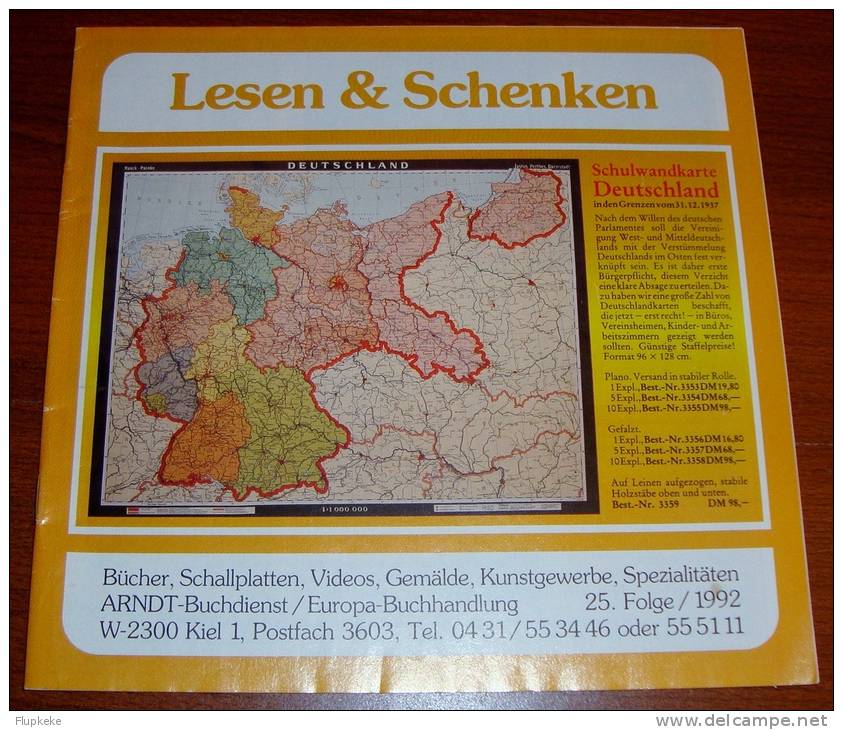 Lessen & Schenken 25-1992 - Ocio & Colecciones
