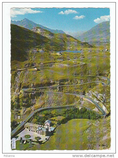 PO4246# FRANCIA - MONCENISIO - COL Du MONT-CENIS - ROUTE DES ECHELLES - CENTRALE ELETTRICA  VG 1964 - Val Cenis