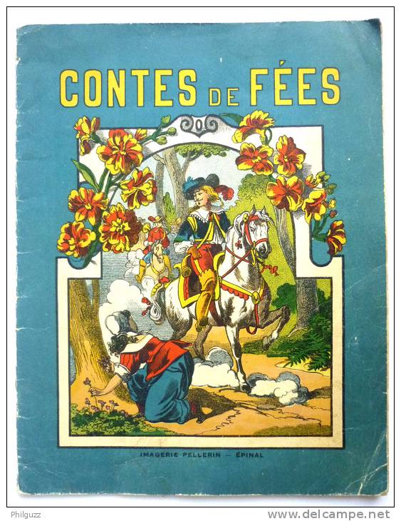 LIVRE POUR ENFANT ENFANTINA CONTES DE FEES Sd IMAGERIE PELLERIN - EPINAL - Märchen