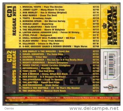 Royal   REGGAE °°°°° 30    TITRES     2 CD - Reggae