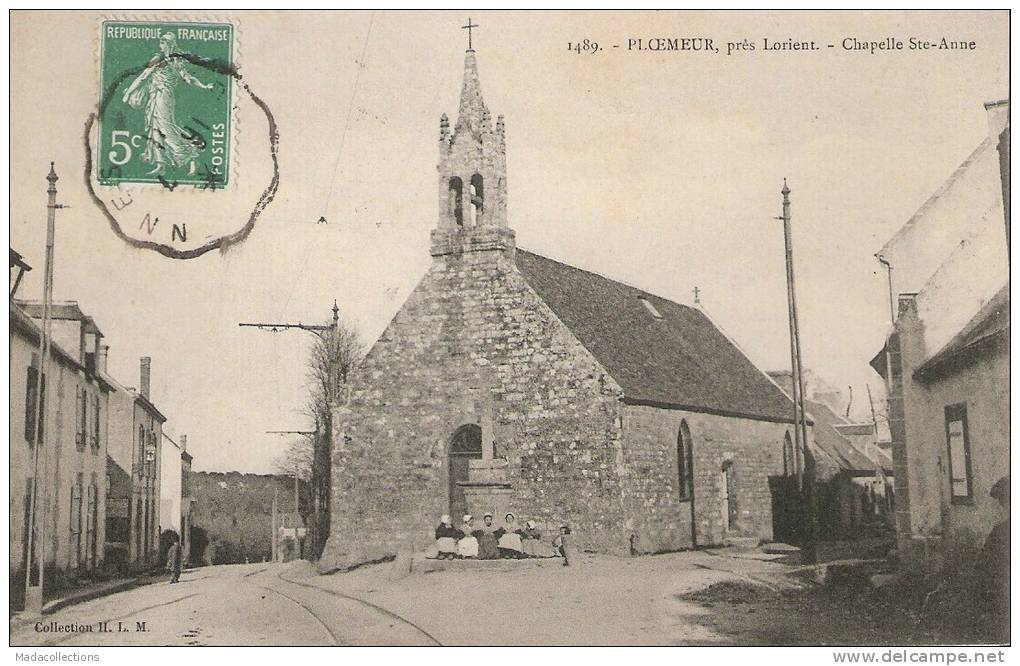 Ploemeur (56) La Chapelle Ste-Anne - Ploemeur