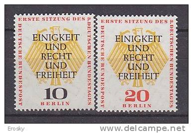 N5323 - BERLIN Yv N°154/55 ** - Unused Stamps