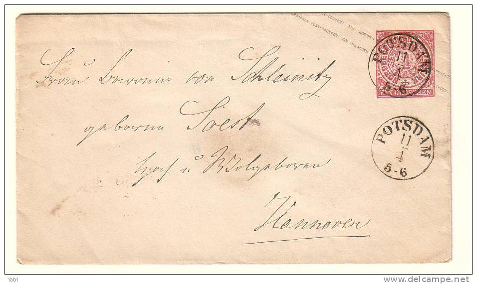 Ganzsache - Intero Postale - Postal  Stationery