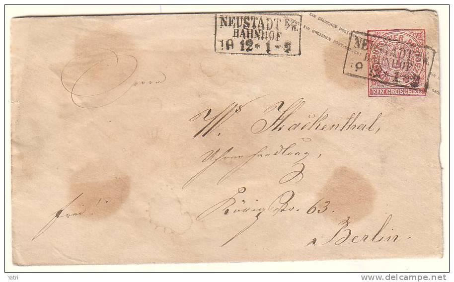 Ganzsache - Intero Postale - Postal  Stationery