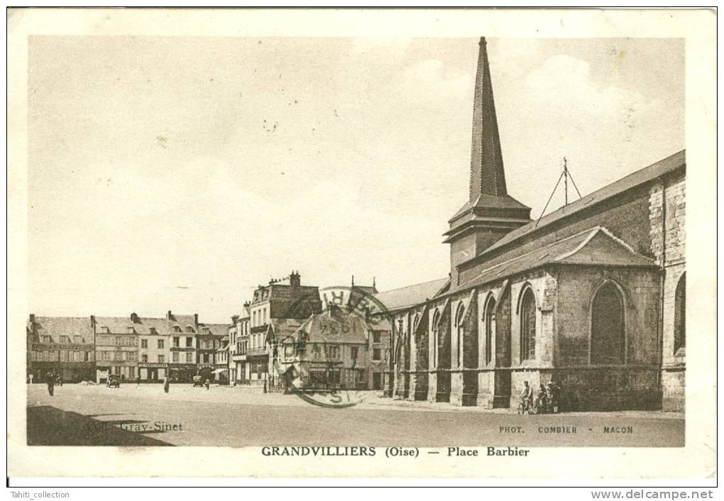 GRANDVILLIERS - Place Barbier - Grandvilliers