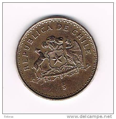 ** CHILI  100  PESO   1996 - Chile