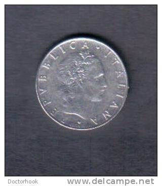 ITALY   50  LIRE  1963 (KM # 95) - 50 Lire