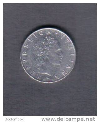 ITALY   50  LIRE  1957 (KM # 95) - 50 Liras