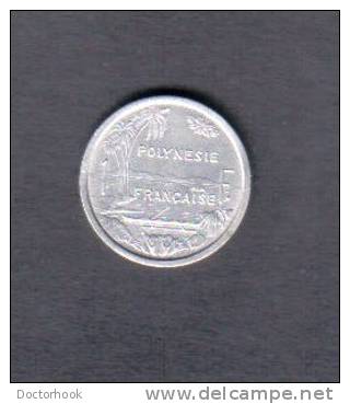 FRENCH POLYNESIA    1 FRANC 1975 (KM # 11) - Frans-Polynesië