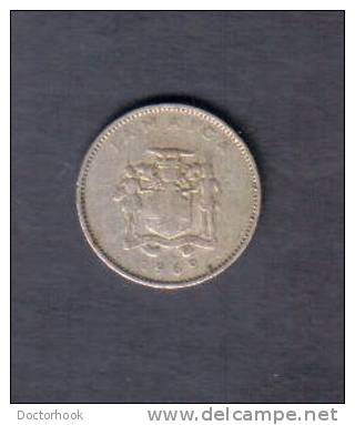 JAMAICA   10  CENTS 1969 (KM # 47) - Jamaica