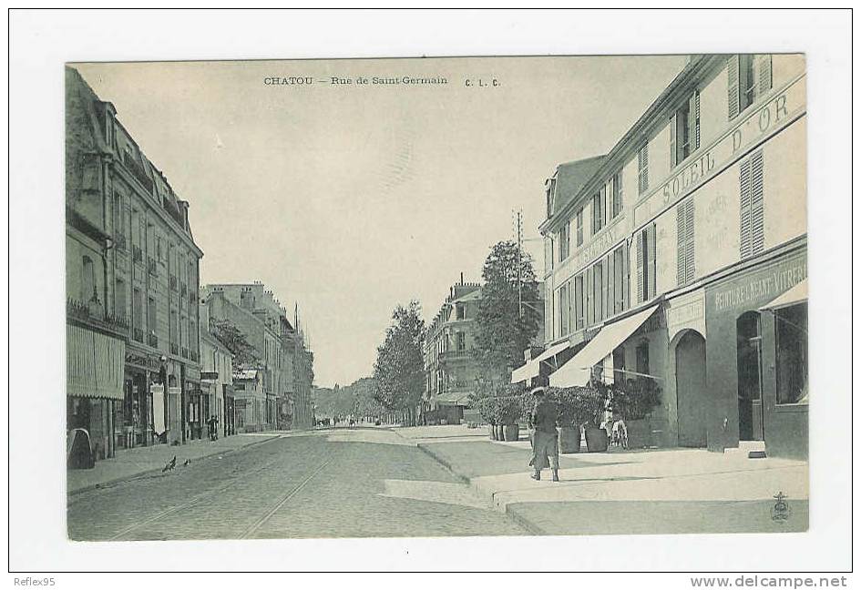 CHATOU - Rue De Saint Germain - Chatou