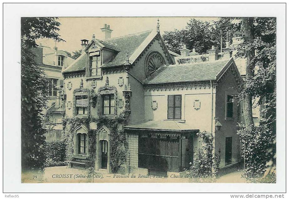 CROISSY - Pavillon Du Rendez Vous De Chasse De Henri IV - Croissy-sur-Seine