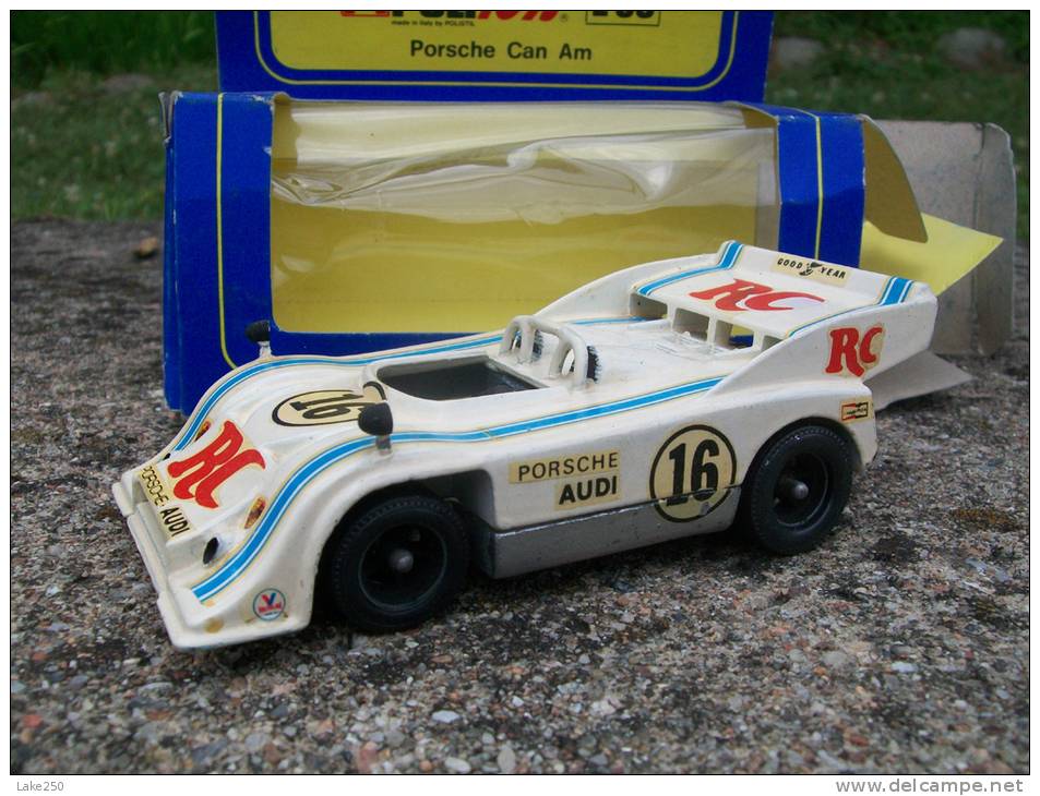 POLITOYS - PORSCHE CAN AM  Avec Sa BOITE   Scala 1/43 - Politoys