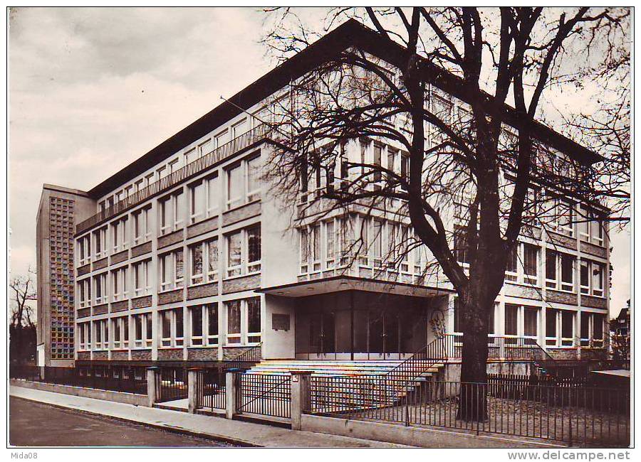 KARLSRUHE. St. DOMINIKUS PRIV. MÄDCHEN GYMNASIUM STAATL. ANERKANNT - Karlsruhe