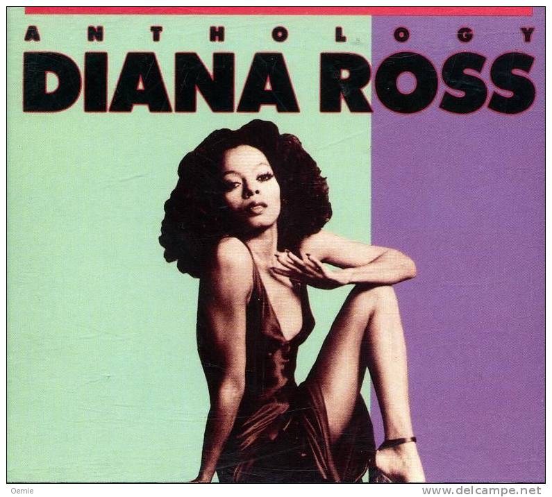 DIANA ROSS   °°°° Anthology   2  CD  38 TITRES - Soul - R&B