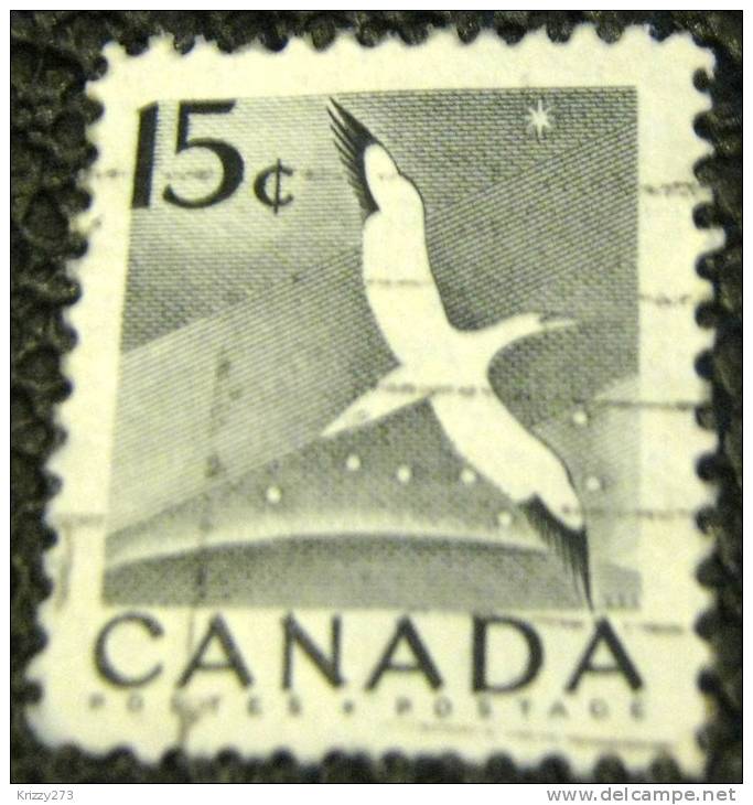 Canada 1953 Gannet 15c - Used - Gebraucht