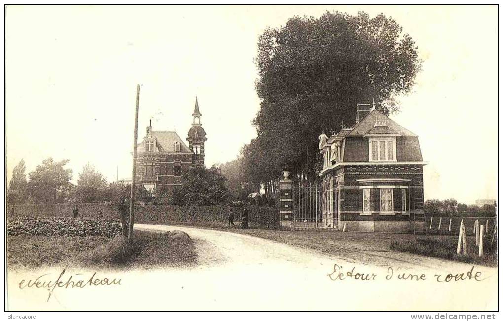 NEUFCHATEAU 1908 - Neufchâteau