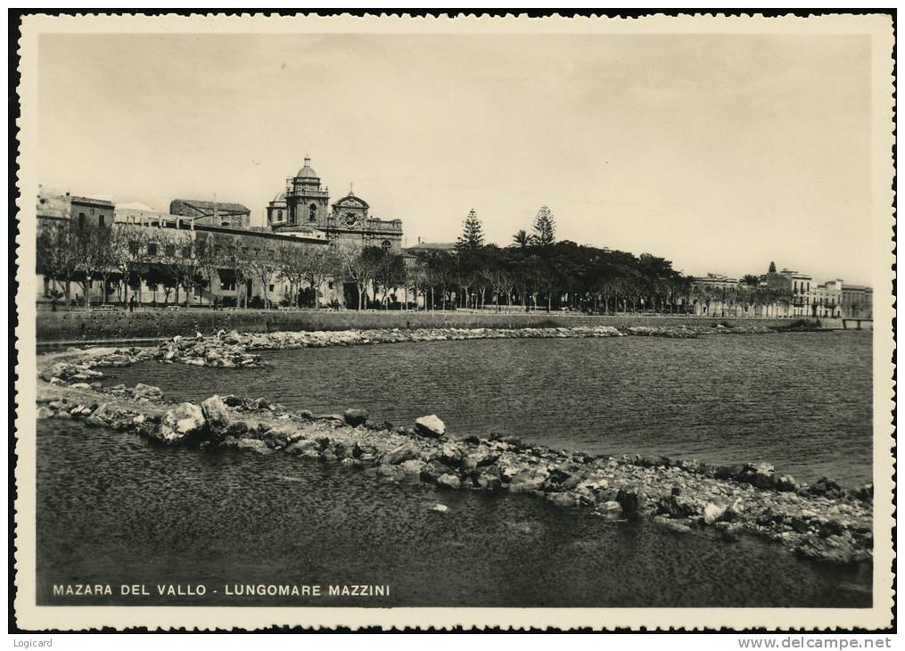 MAZARA DEL VALLO (TP) LUNGOMARE MAZZINI - Mazara Del Vallo