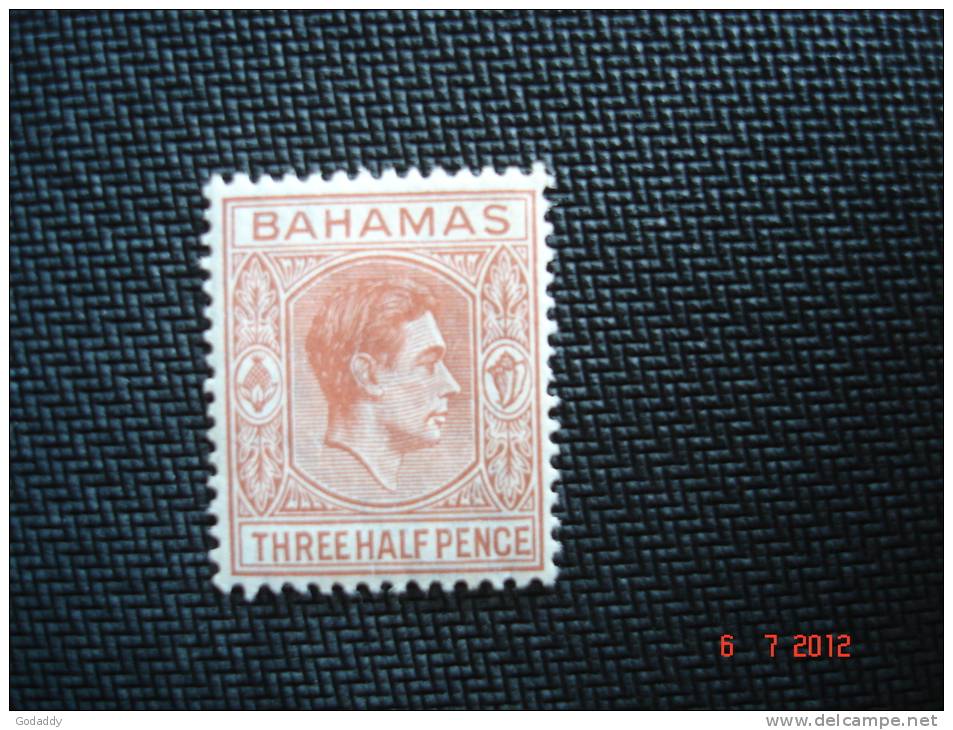 Bahamas 1938 KG VI   11/2d   SG151   MH - 1859-1963 Kolonie Van De Kroon