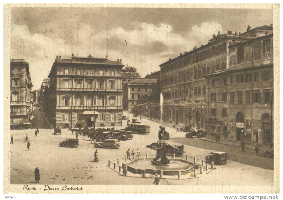 RM094 - ROMA - Piazza Barberini - Annullo Targhetta VISITATE L´ITALIA - Other & Unclassified