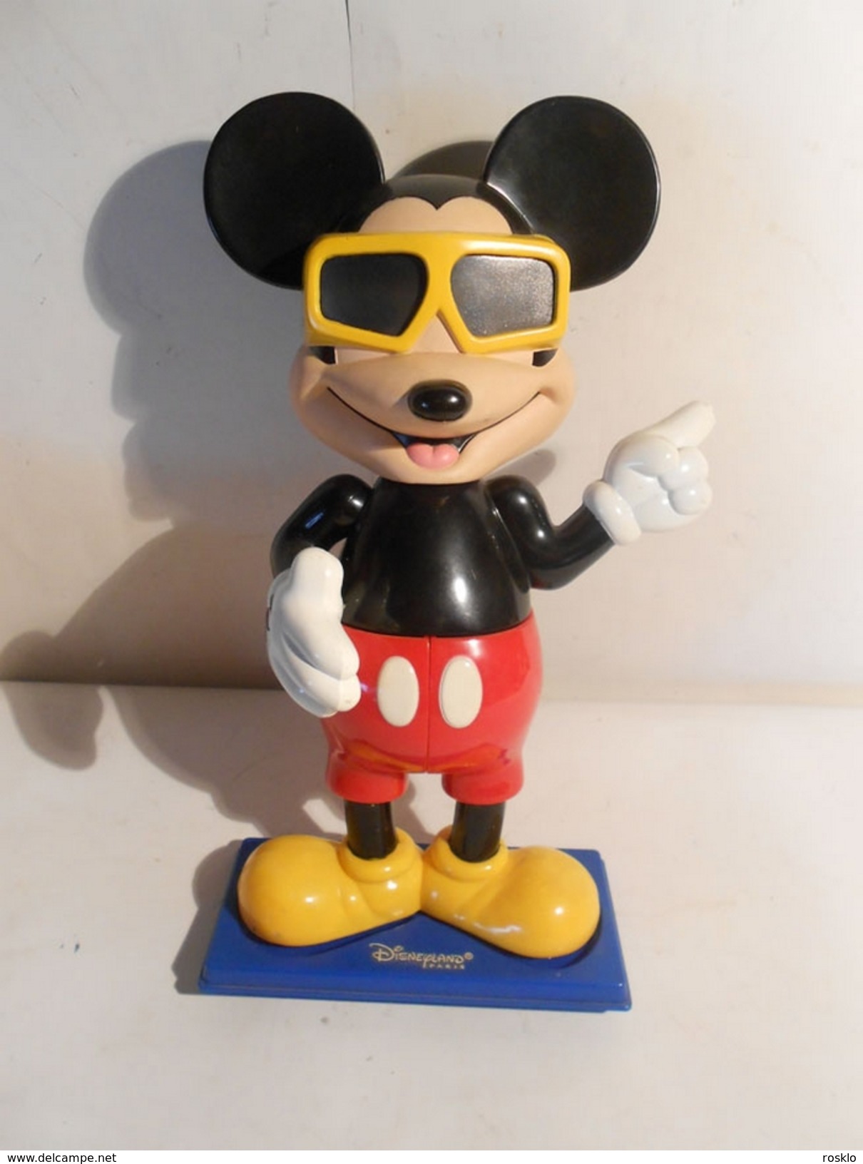 MAC DONALD / MICKEY / GRAND MODEL DISNEYLAND PARIS 1999 / HT 31 CM - McDonald's