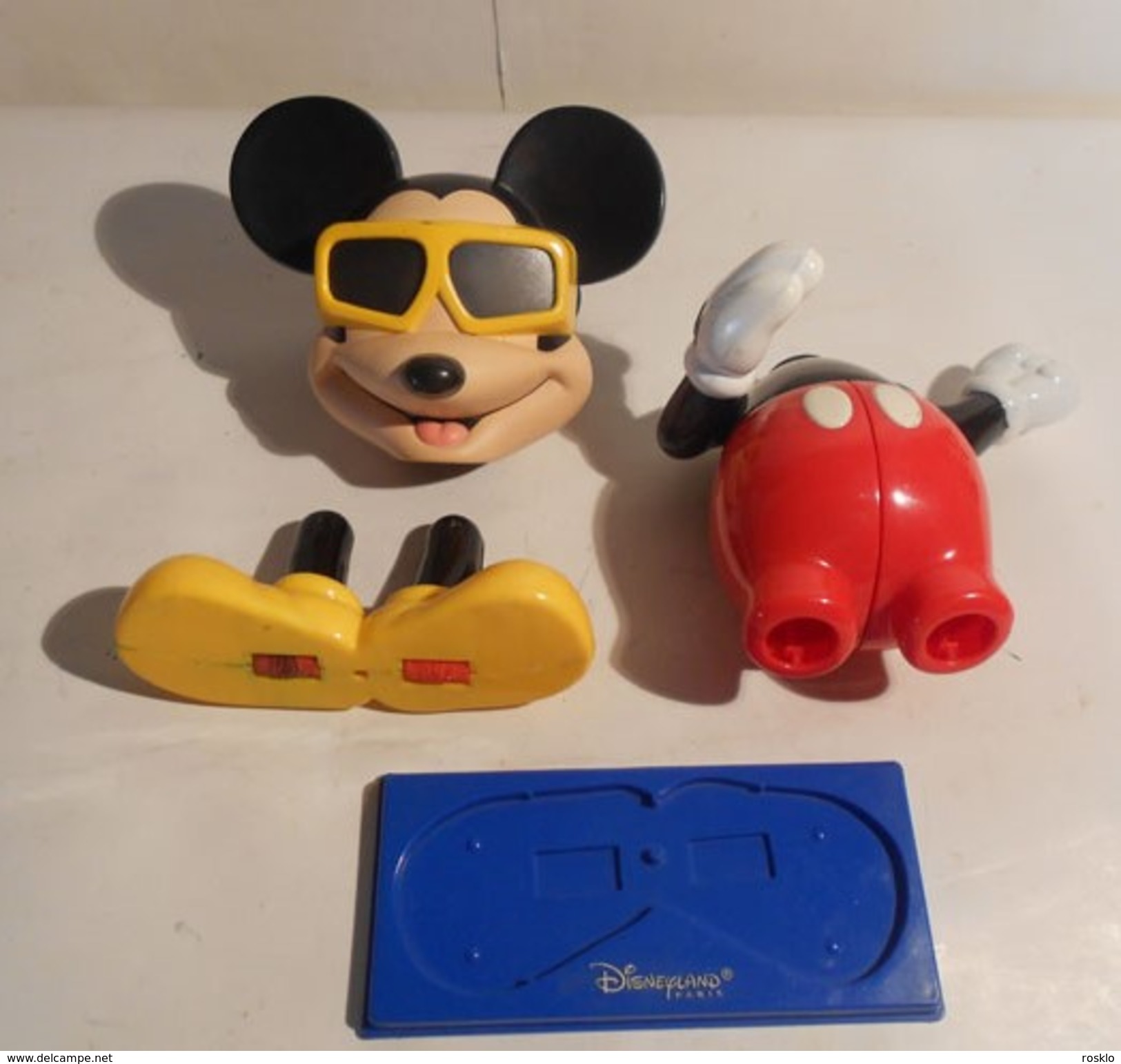 MAC DONALD / MICKEY / GRAND MODEL DISNEYLAND PARIS 1999 / HT 31 CM - McDonald's