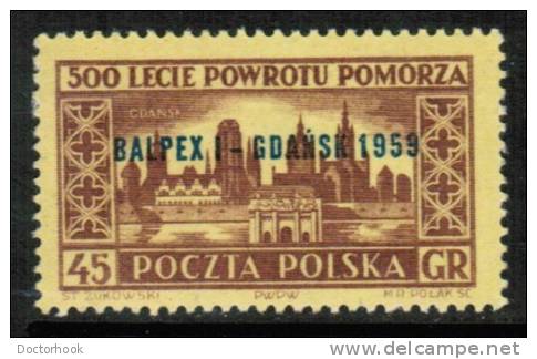 POLAND    Scott #  866**  VF MINT NH - Unused Stamps