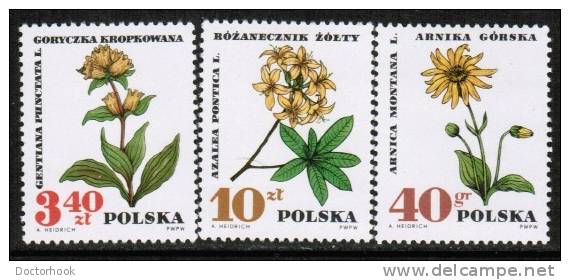 POLAND    Scott #  1511-6**  VF MINT NH - Unused Stamps