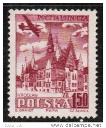 POLAND    Scott #  C 38**  VF MINT NH - Unused Stamps
