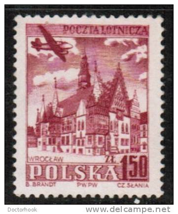 POLAND    Scott #  C 38**  VF MINT NH - Ungebraucht