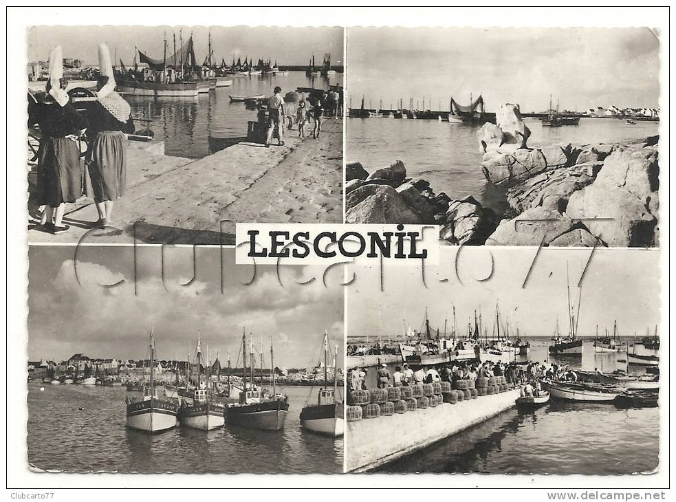 Lesconil (29) : 4 Vues Du Port Dont Arrivée Du Poison En  1962 (animée). - Lesconil