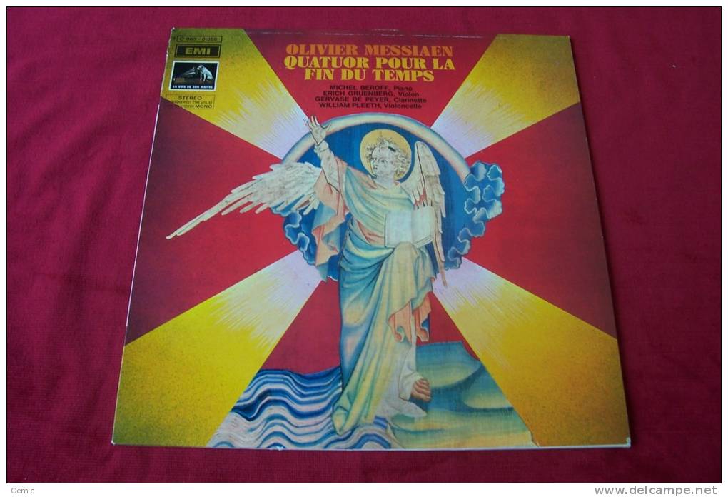 OLIVIER MESSIAEN  °  QUATOR POUR LA FIN DES TEMPS - Religion & Gospel