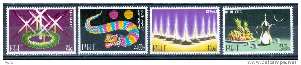 Fiji 1978 Christmas MNH** - Lot. 995 - Fiji (1970-...)