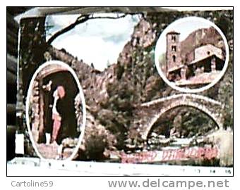 ANDORRE-VALLS D´ANDORRA -Pont Roman De ST ANTOINE VUES  N1975  DV1518 - Andorra