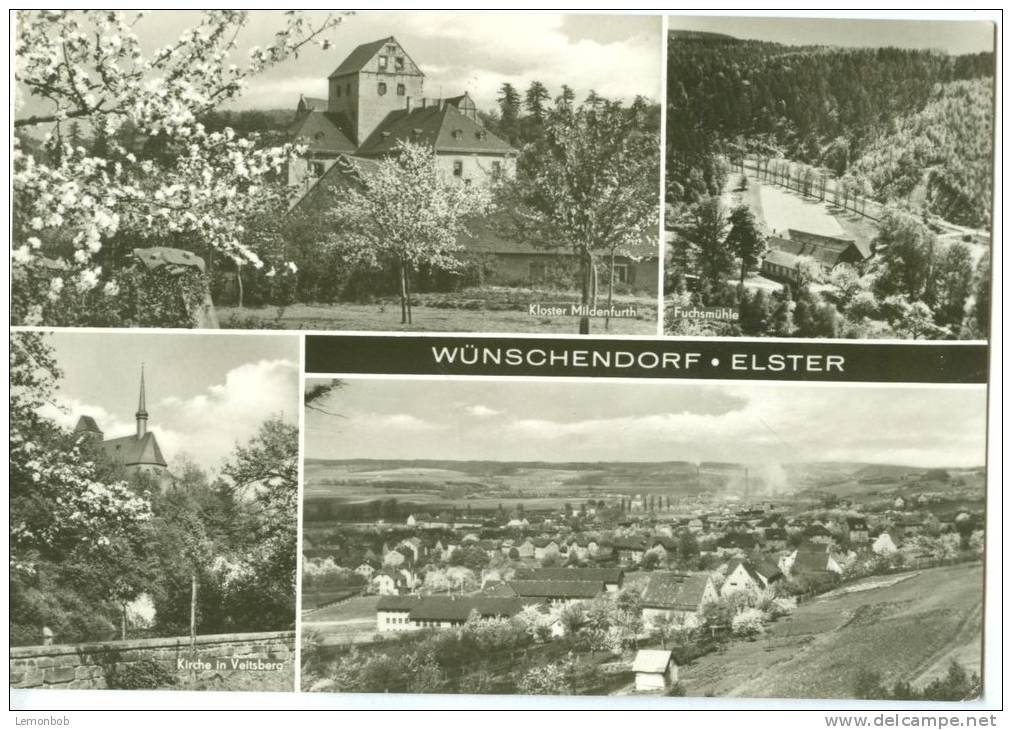 Germany, Wunschendorf Elster 1974 Used Real Photo Postcard [10728] - Greiz