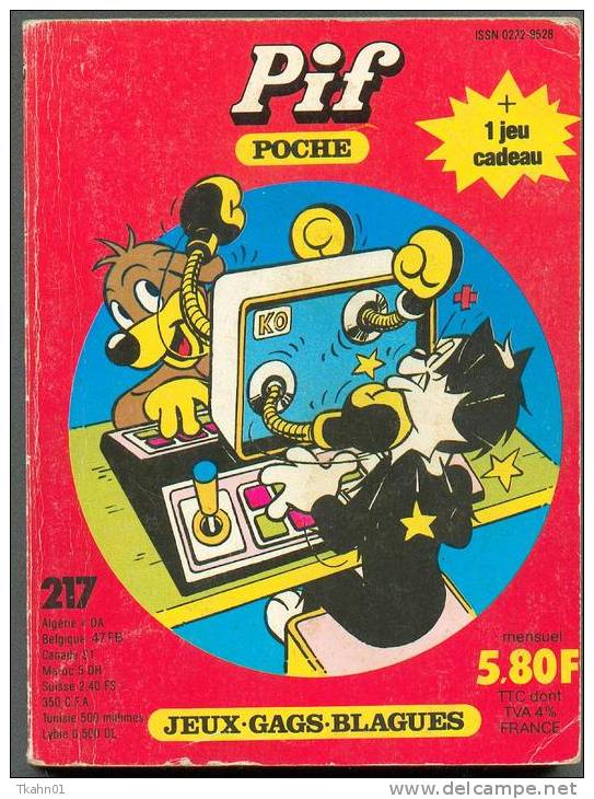 PIF POCHE N° 217 DE 1983 - Pif - Autres