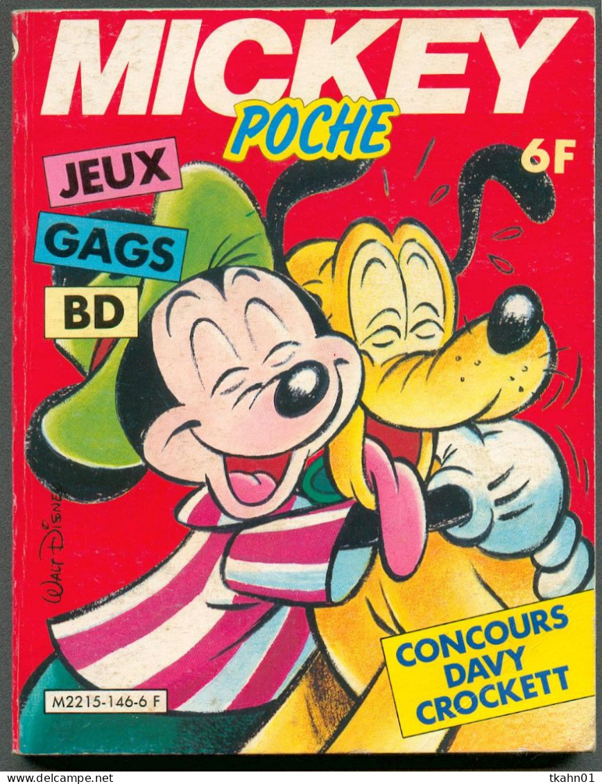 MICKEY  POCHE  N° 146 DE 1986 - Mickey Parade