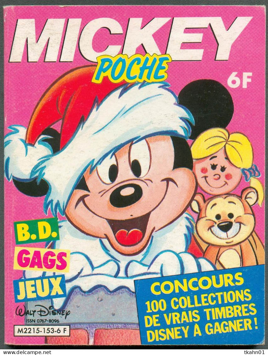 MICKEY  POCHE  N° 153 DE 1986 - Mickey Parade