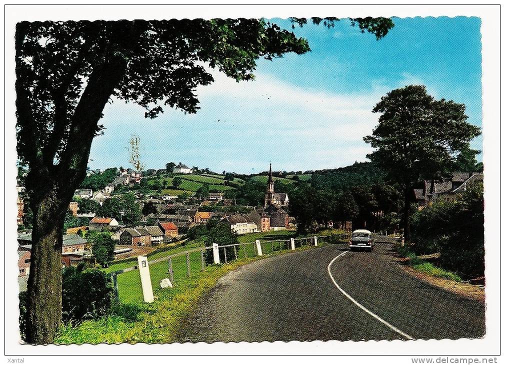 Eupen - Route De Malmédy - Ville Basse - Malmedyerstrasse - Unterstadt - Dos écrit / Timbré - Eupen