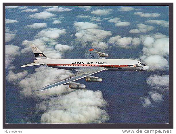 Japan PPC Japan Airlines DC-8C Jet Courier - 1946-....: Moderne