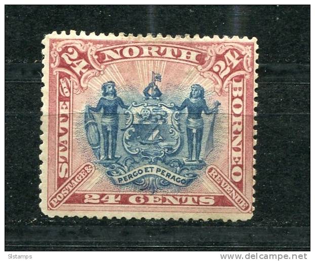 North Borneo 1894 Sc 68 Unused - Noord Borneo (...-1963)