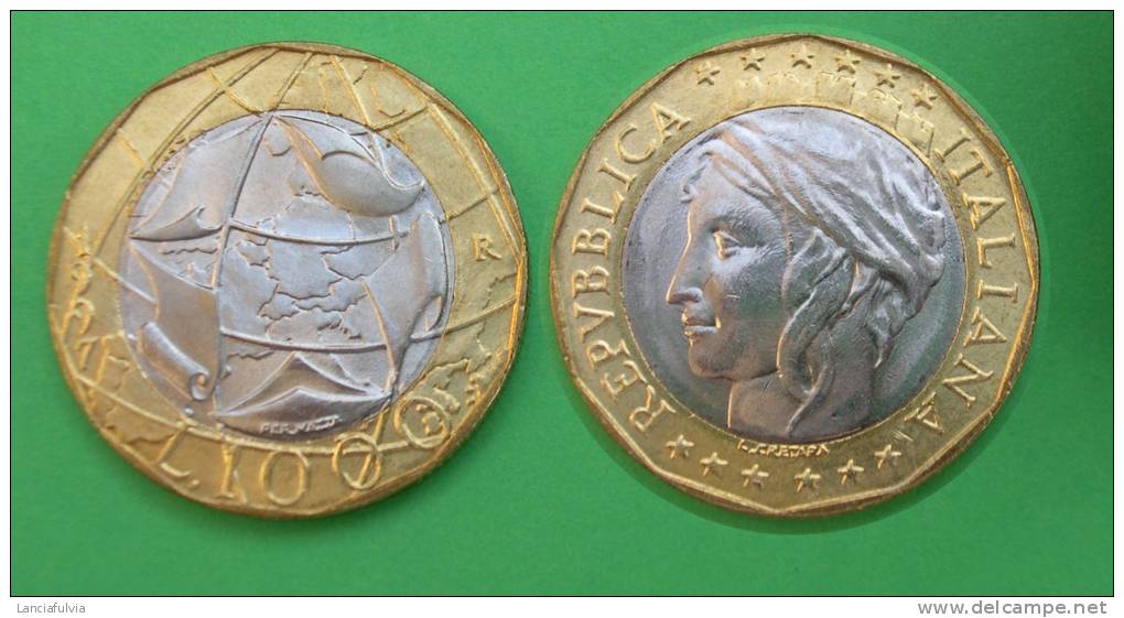 ITALIA LIRE 1000 1997  "ESATTE" - 1 000 Liras