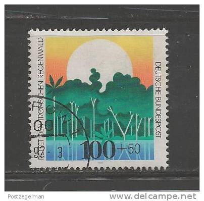 GERMANY 1992 Used Stamp(s)  Safe The Tropical Forrest Nr. 1615 - Used Stamps