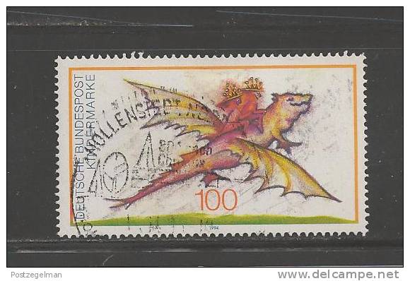 GERMANY 1994 Used Stamp(s) Children´s Stamp Nr. 1754 - Used Stamps