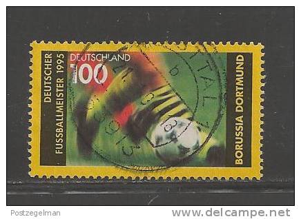 GERMANY 1995 Used Stamp(s) Borussia Dortmund Nr. 1833 - Used Stamps