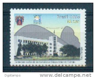 Brasil 2005 YT 2929 ** Centenario De Comando Y Estado Mayor De La Armada. Instalaciones. Logo, Cerro Pan De Azucar - Unused Stamps