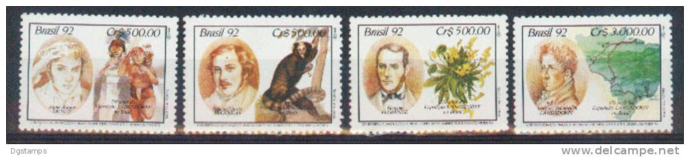 Brasil 1992 YT 2067-70 ** Conferencia De Naciones Unidas Medio Ambiente Y Desarrollo. Ver Descripcion Completa. - Unused Stamps