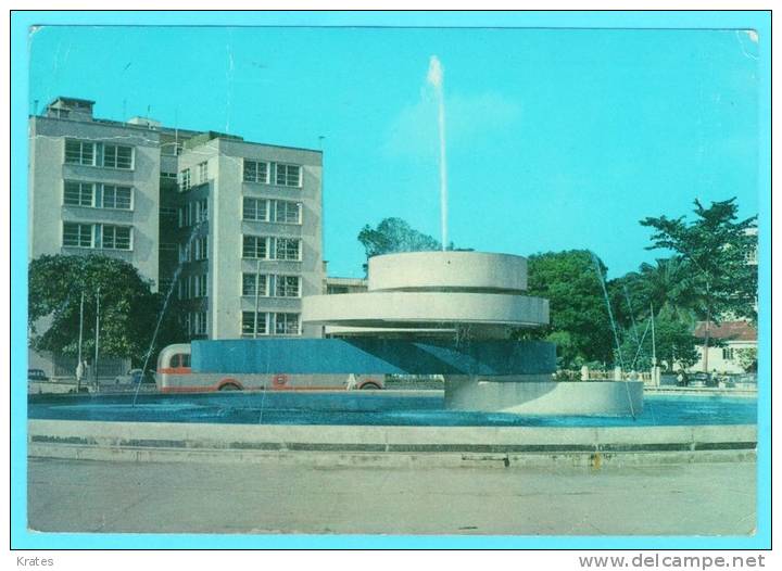 Postcard - Lagos, Nigeria   (V 12990) - Nigeria